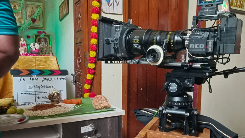 Dravidan cine service offer rental in red epic dragon 6k -1 st package